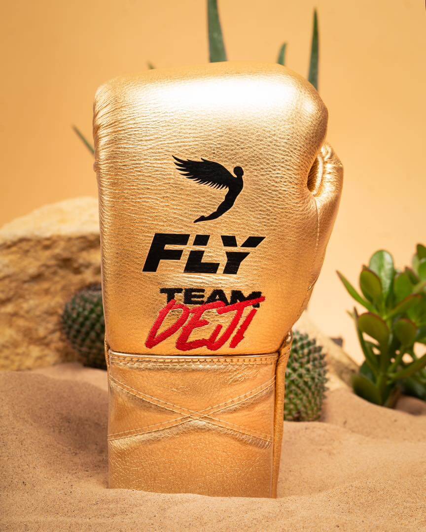 Fly Boxing Set Gold Training Set