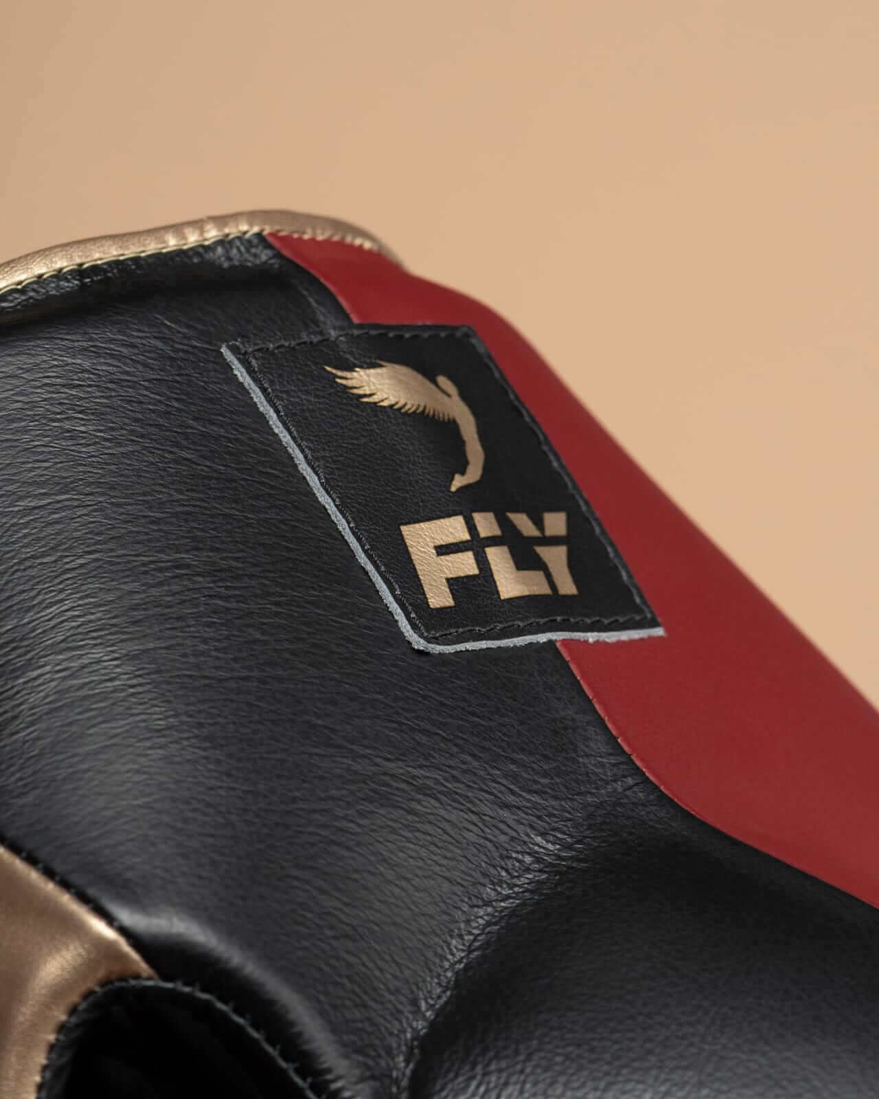 Fly Boxing Set Maroon/Black Taining Set