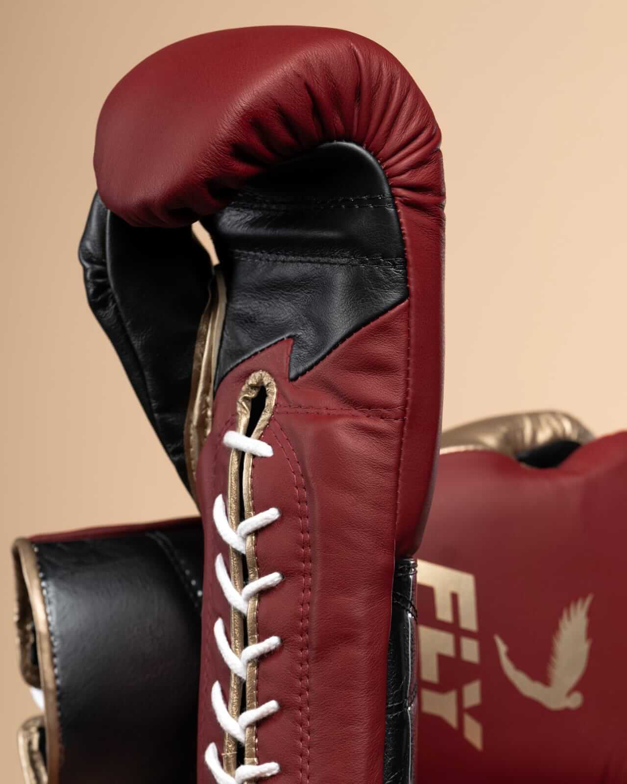 Fly Boxing Set Maroon/Black Taining Set