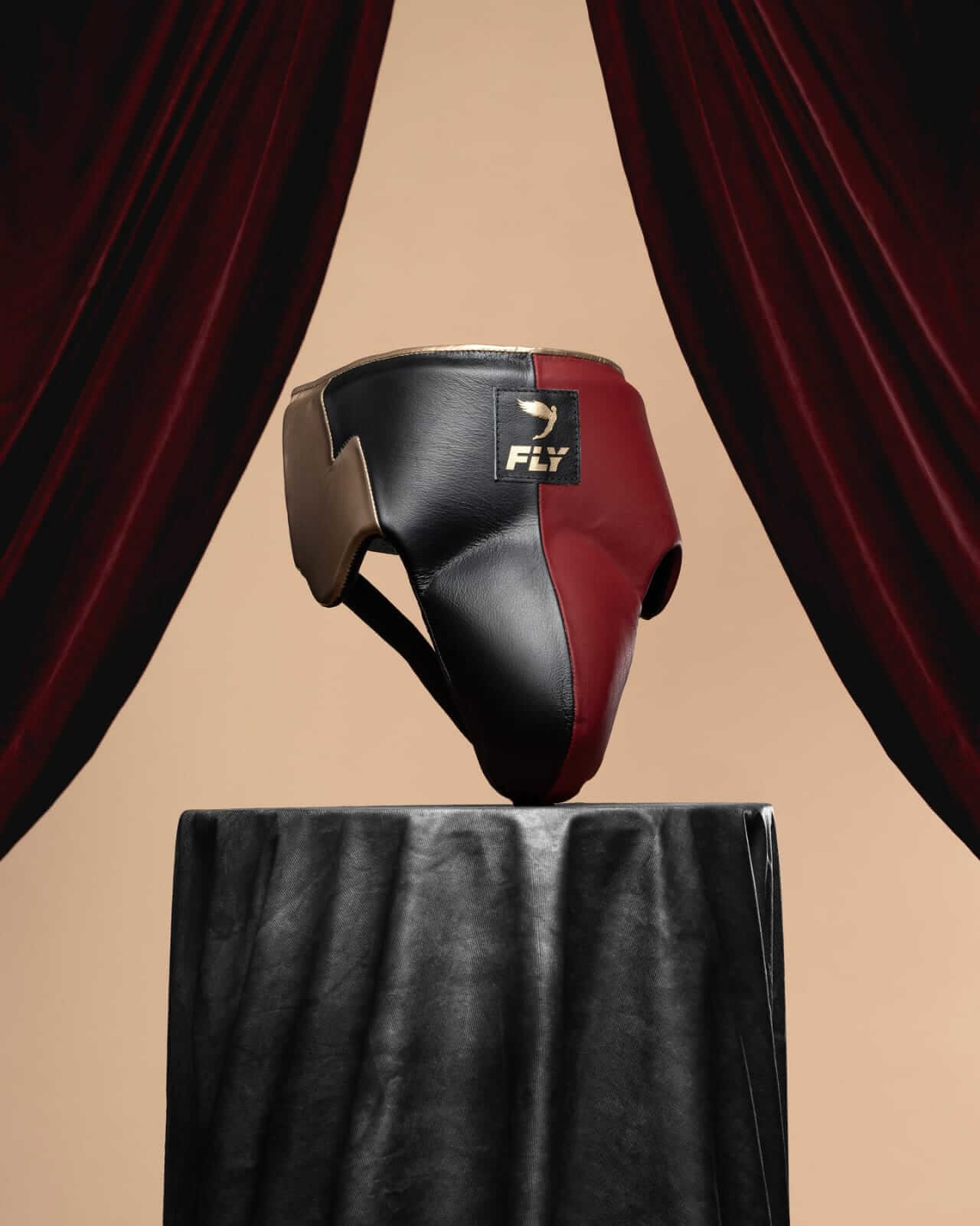 Fly Boxing Set Maroon/Black Taining Set