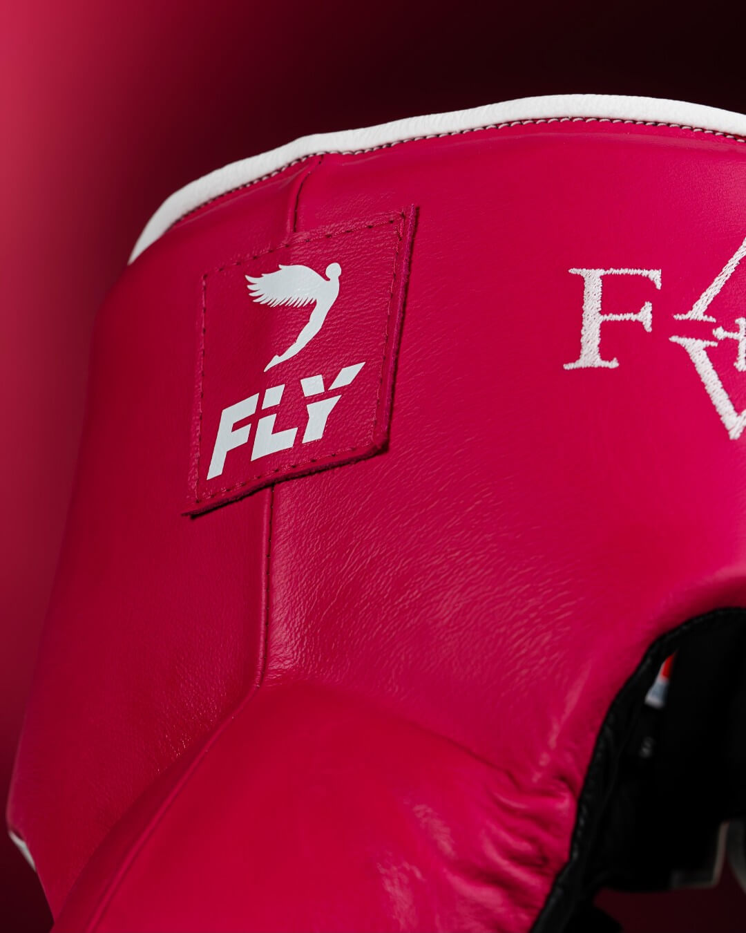 Fly Boxing Set Dark-Pink/White Sparring Set
