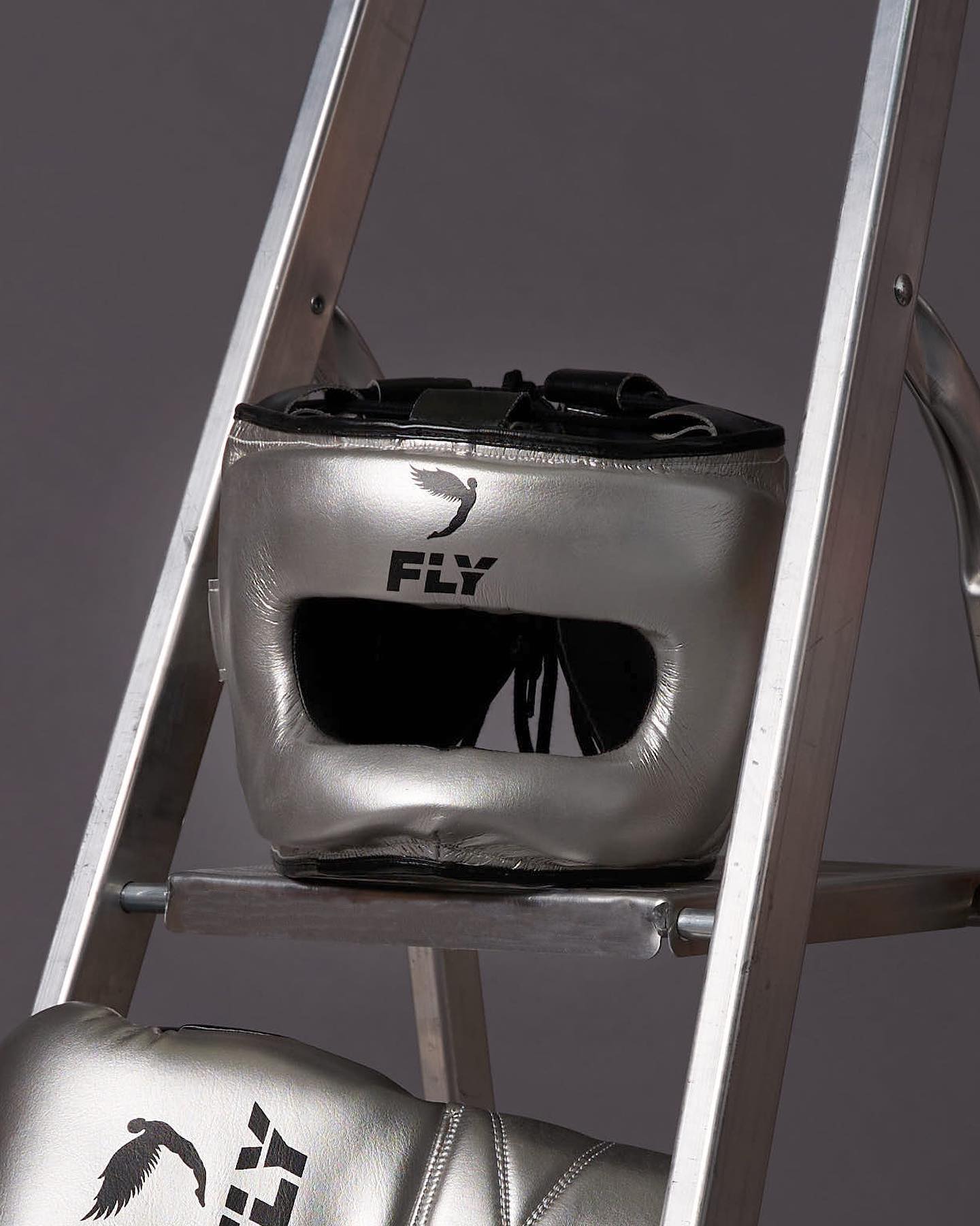 Fly Boxing Set Silver/Black Customizable
