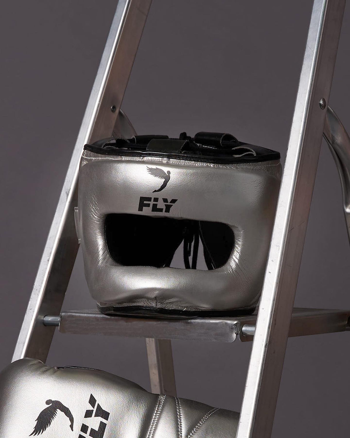 Fly Boxing Set Silver/Black Customizable