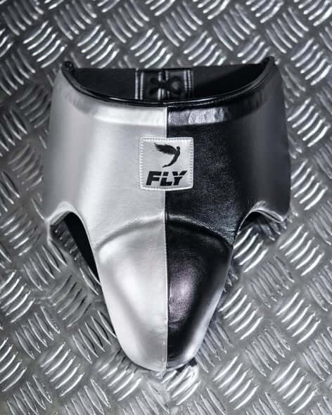 Fly Boxing Set Silver/Black Fitness Boxing