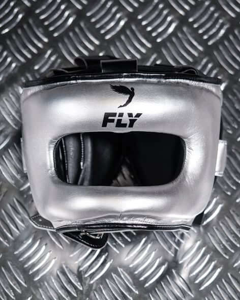 Fly Boxing Set Silver/Black Fitness Boxing