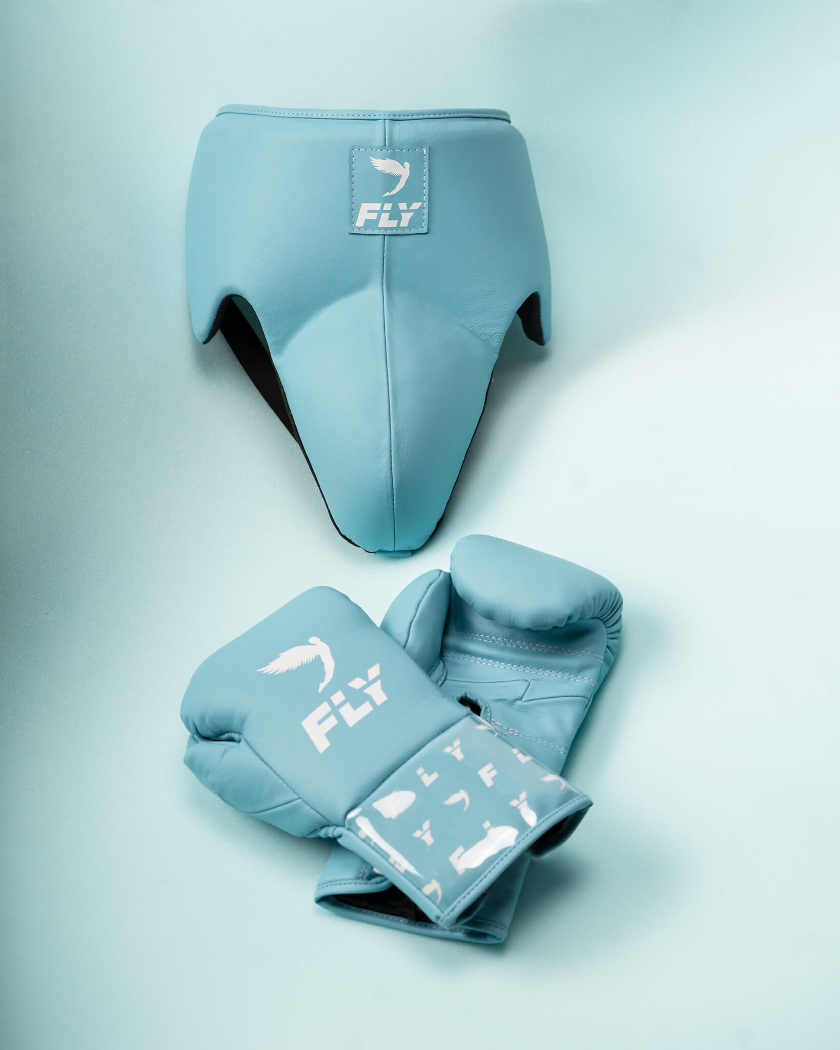 Fly Boxing Set Sky-Blue Boxing Training