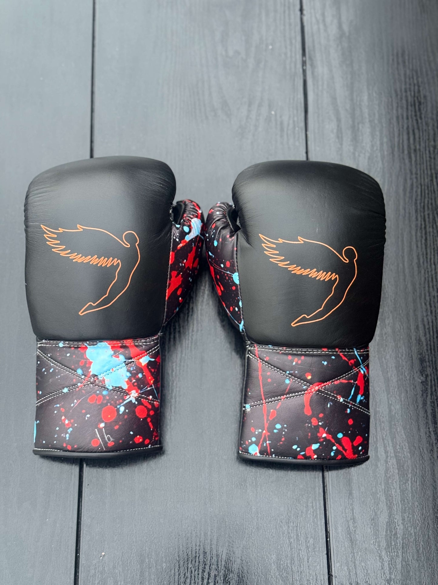 Fly Boxing Gloves Brown/Multi Training