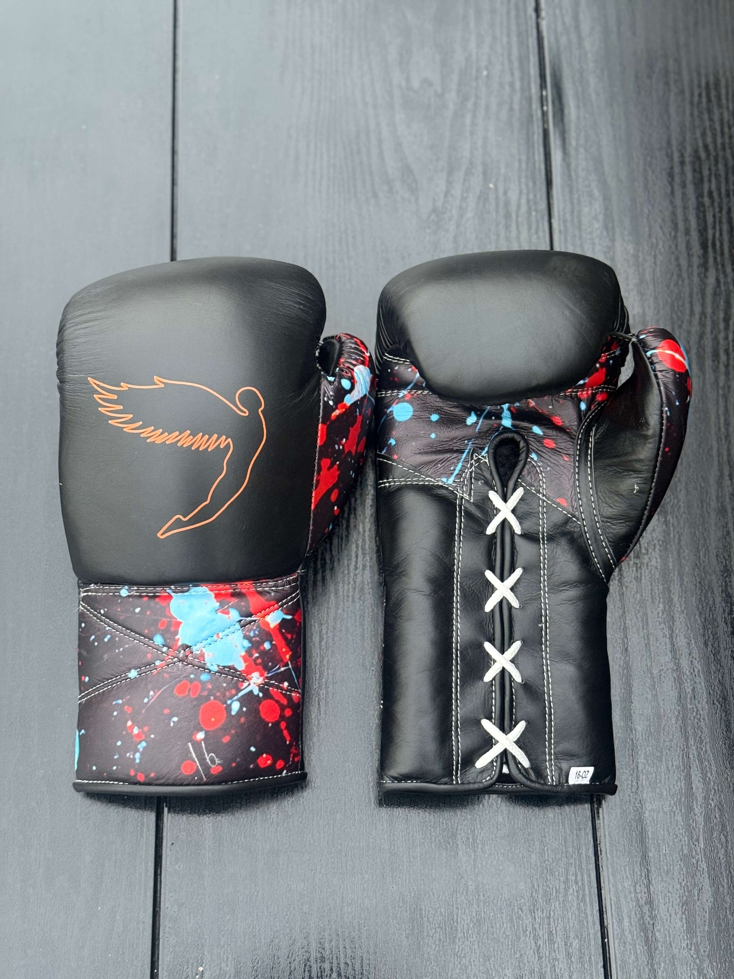 Fly Boxing Gloves Brown/Multi Training