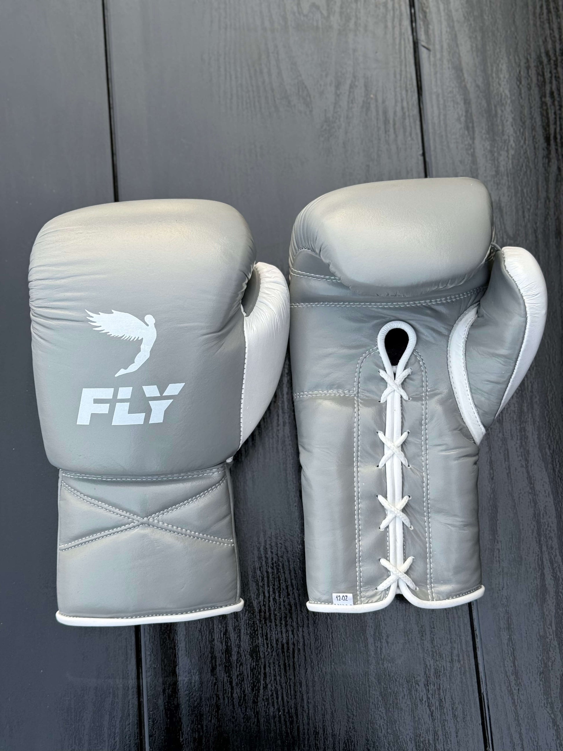Fly Boxing Set Grey/White Complete Set