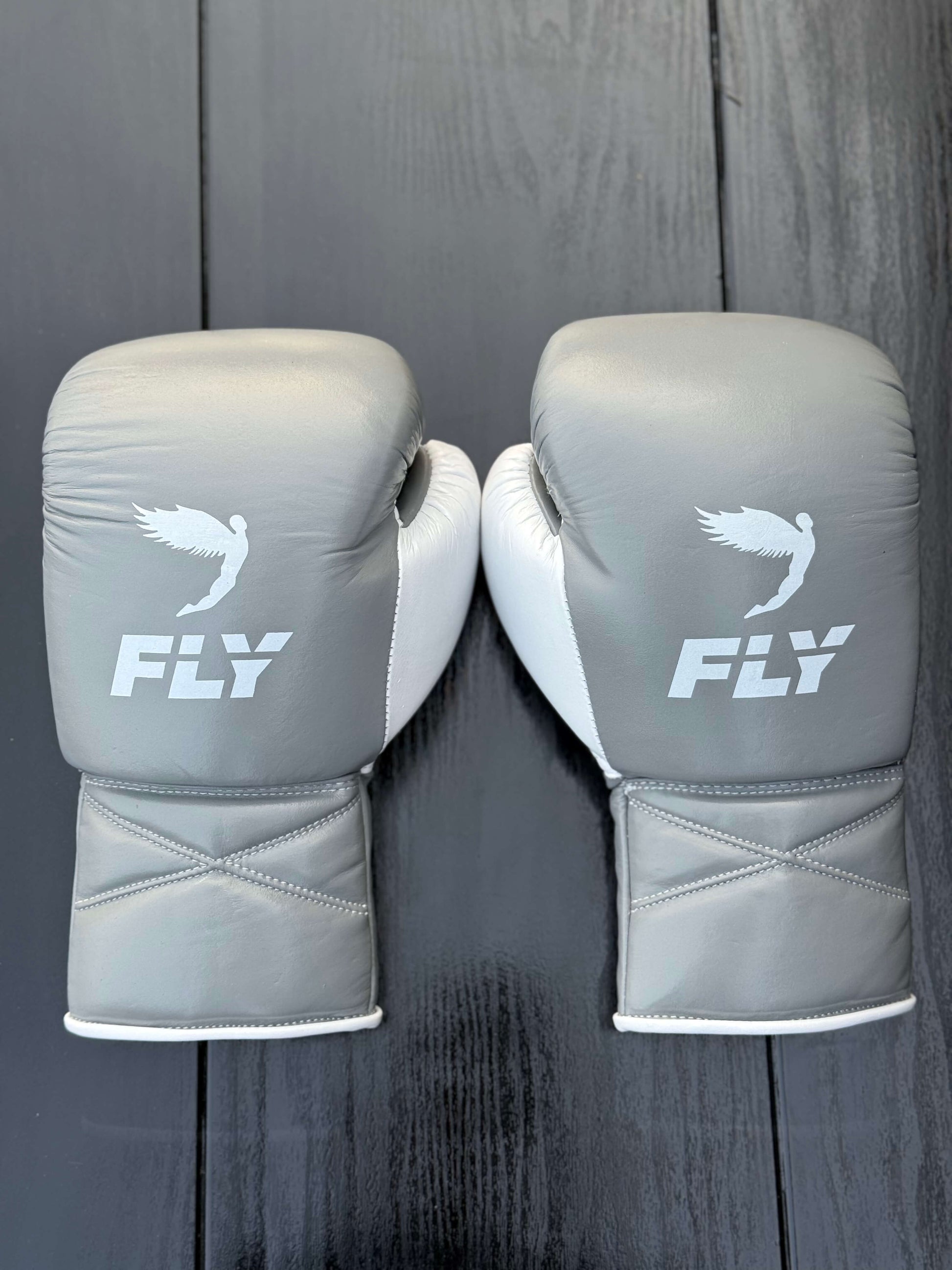 Fly Boxing Set Grey/White Complete Set