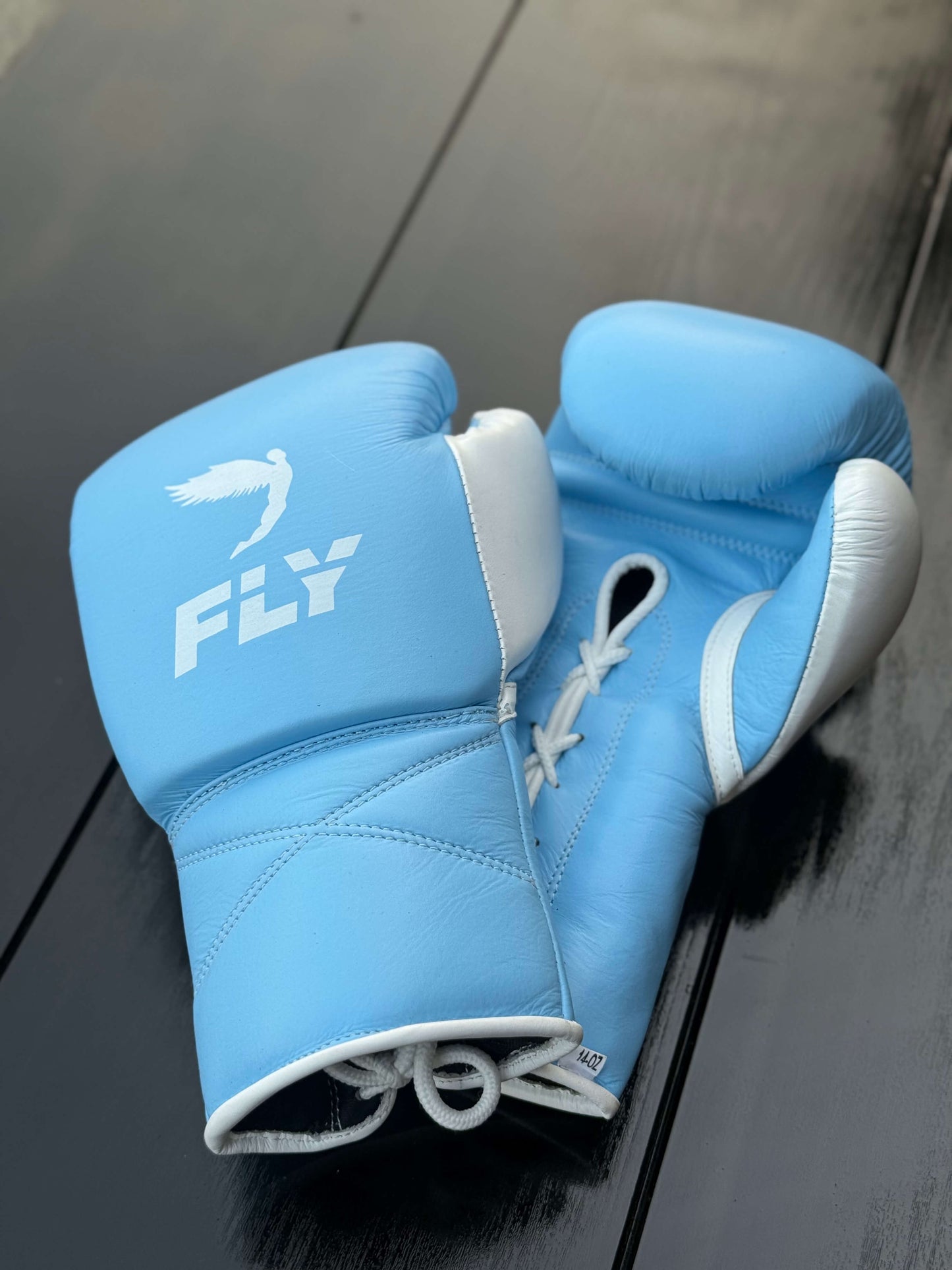 Fly Boxing Set Sky-Blue/White Fitness Boxing