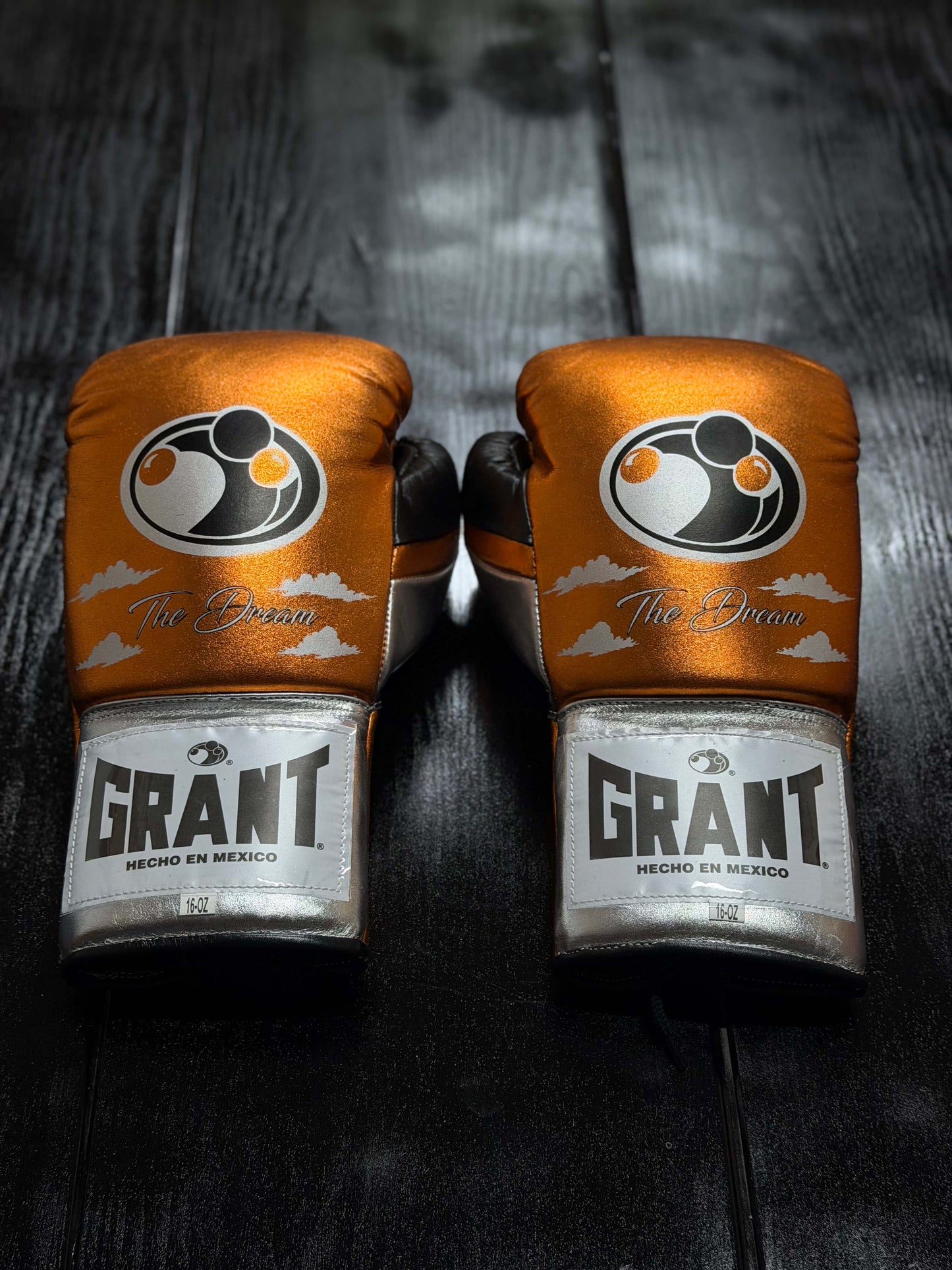 Grant Boxing Set Custom | Professional Perform Kit