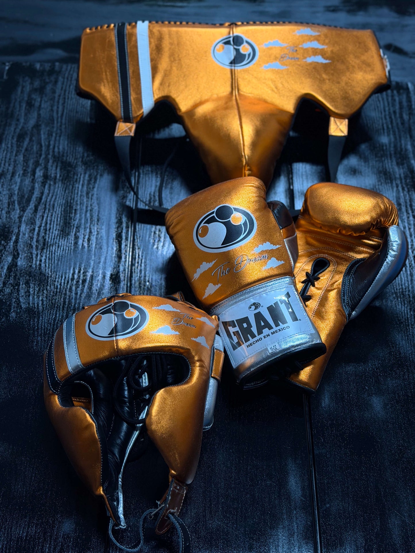 Grant Boxing Set Custom | Professional Perform Kit