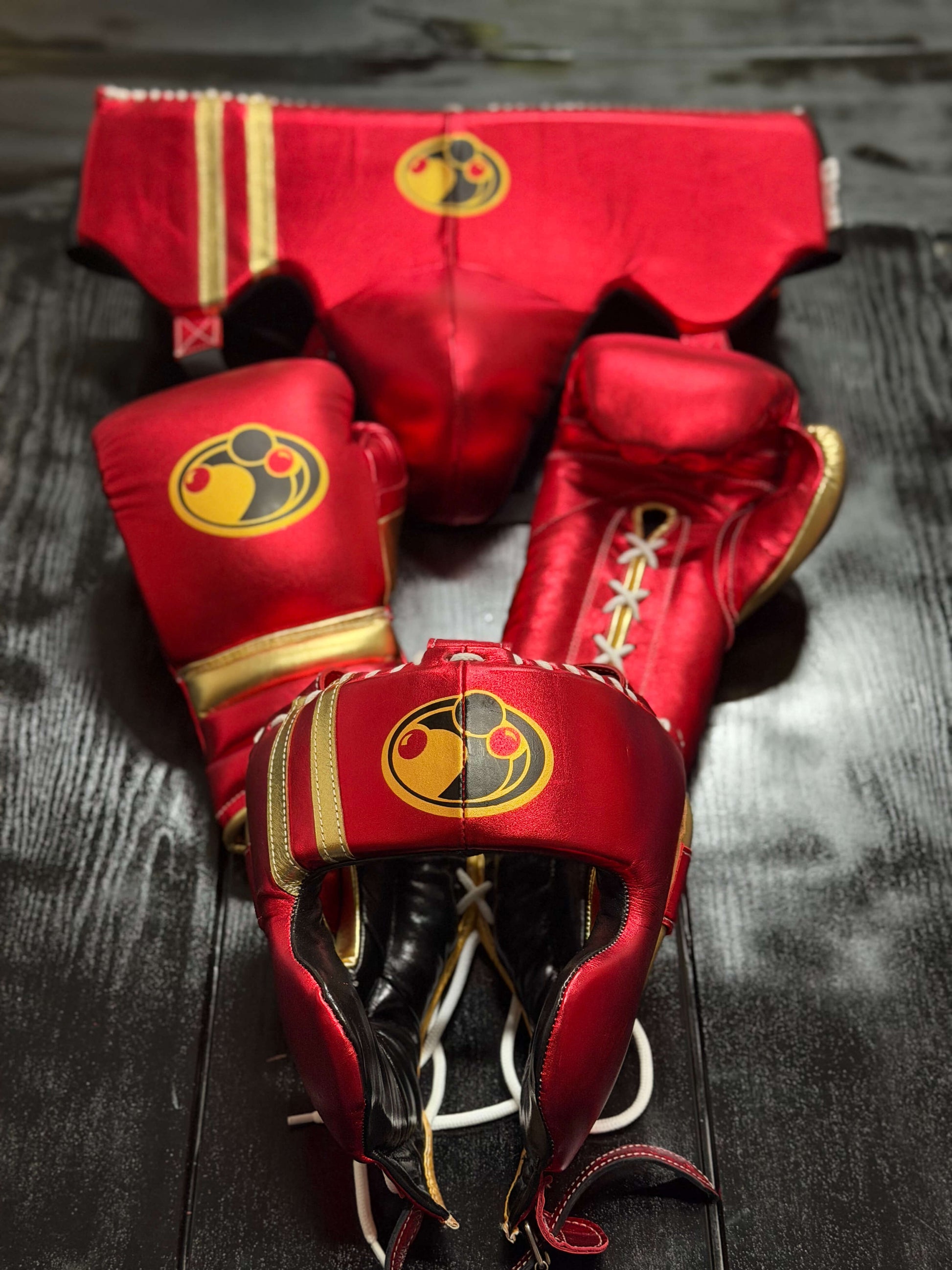 Grant Boxing Set Custom | Professional Perform Kit