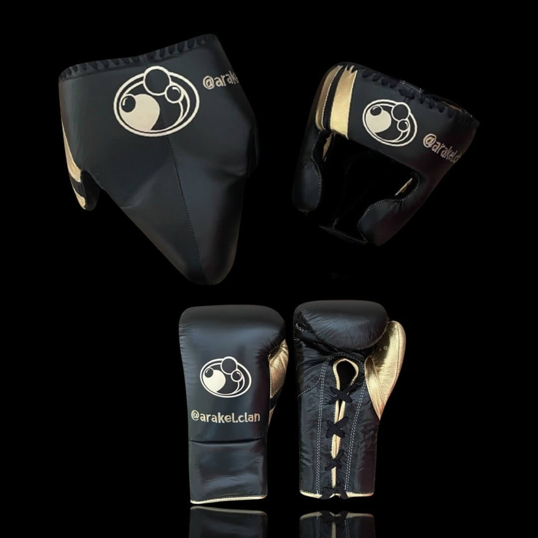 Grant Boxing Set Custom | Professional Perform Kit