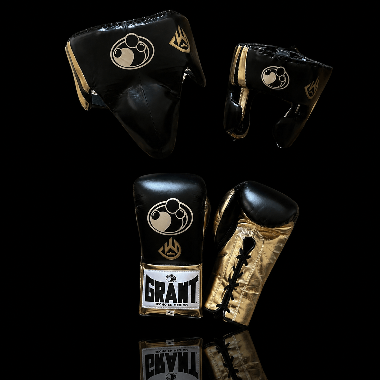 Grant Boxing Set Custom | Professional Perform Kit