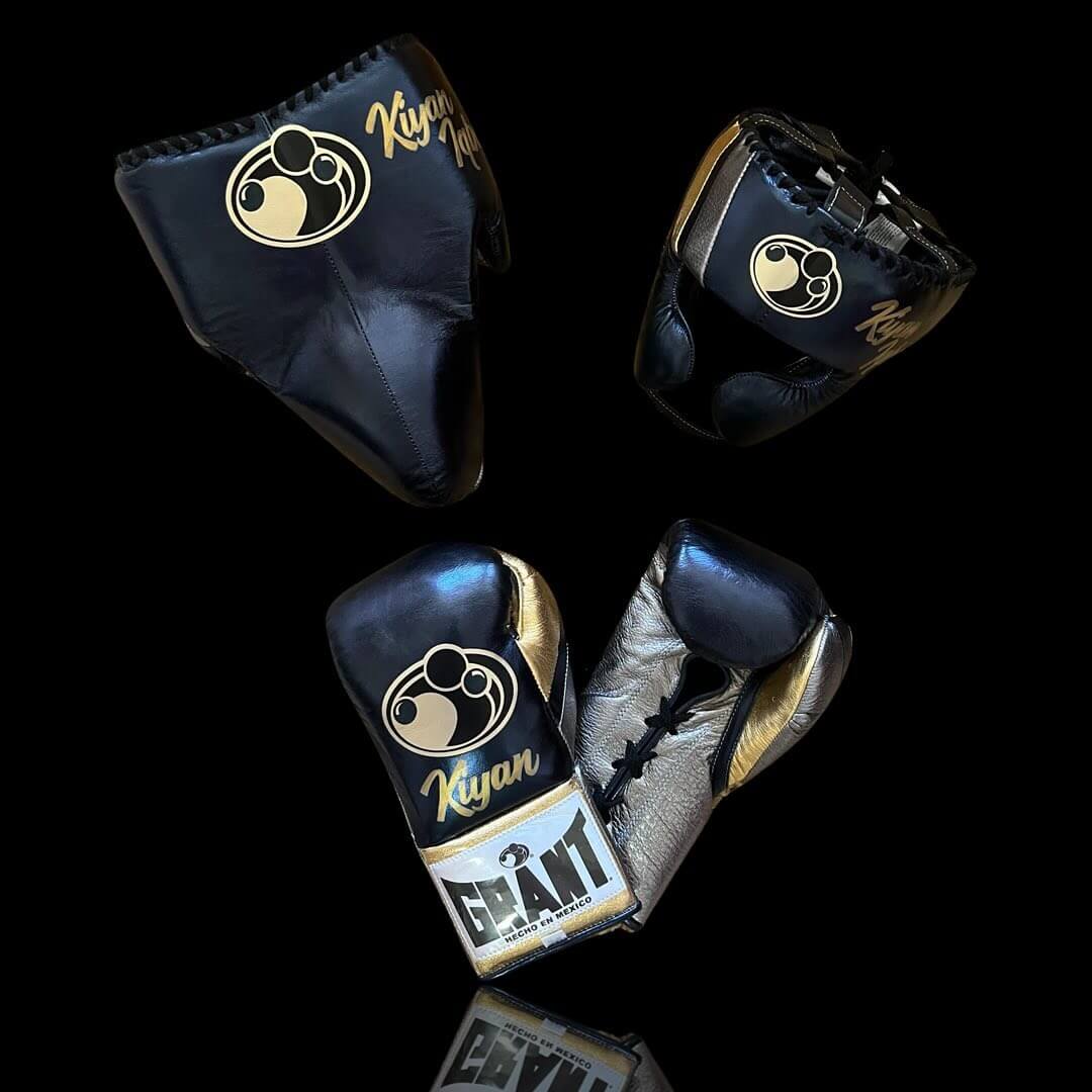 Grant Boxing Set Custom | Professional Perform Kit