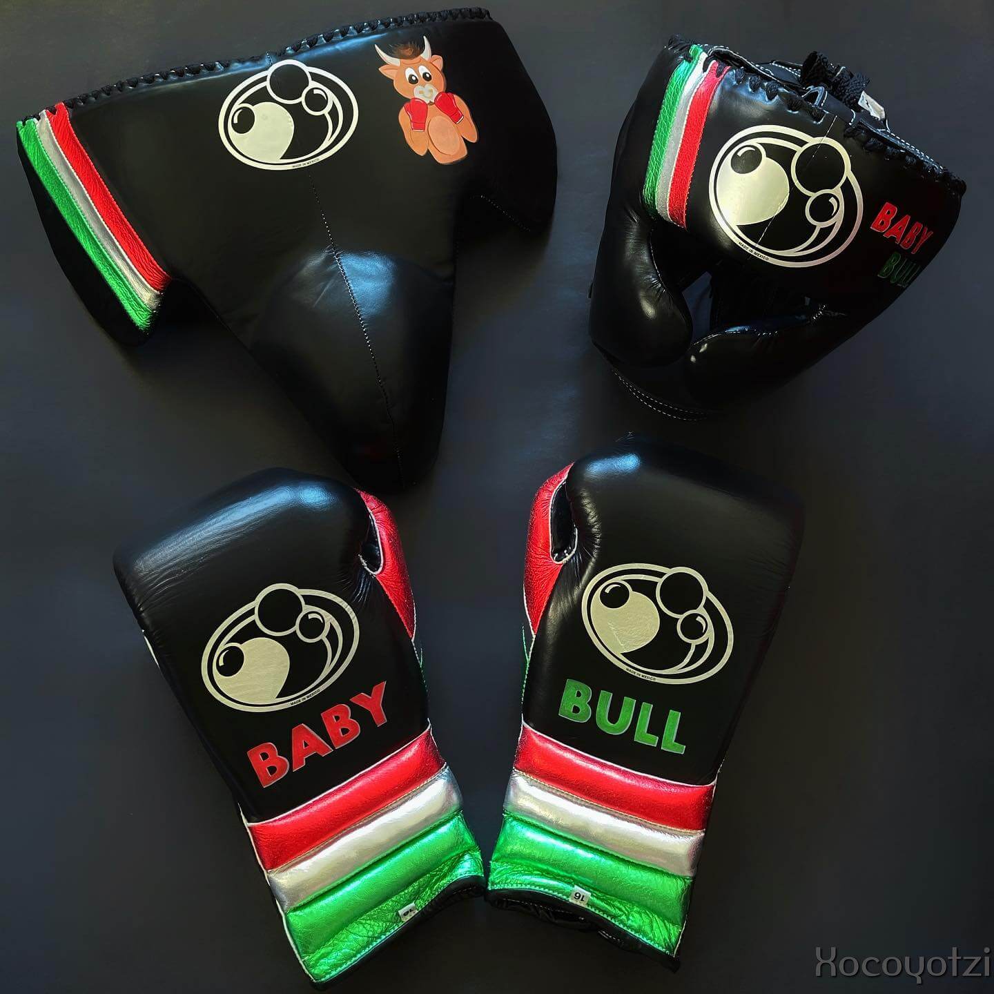 Grant Boxing Set Custom | Professional Perform Kit