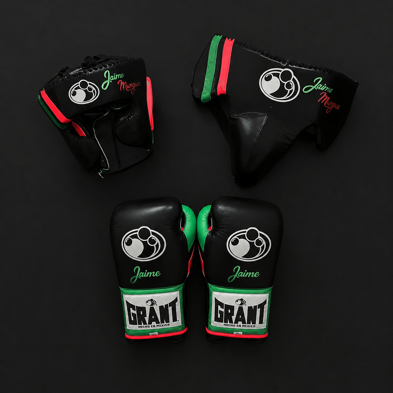 Grant Boxing Set Custom | Professional Perform Kit