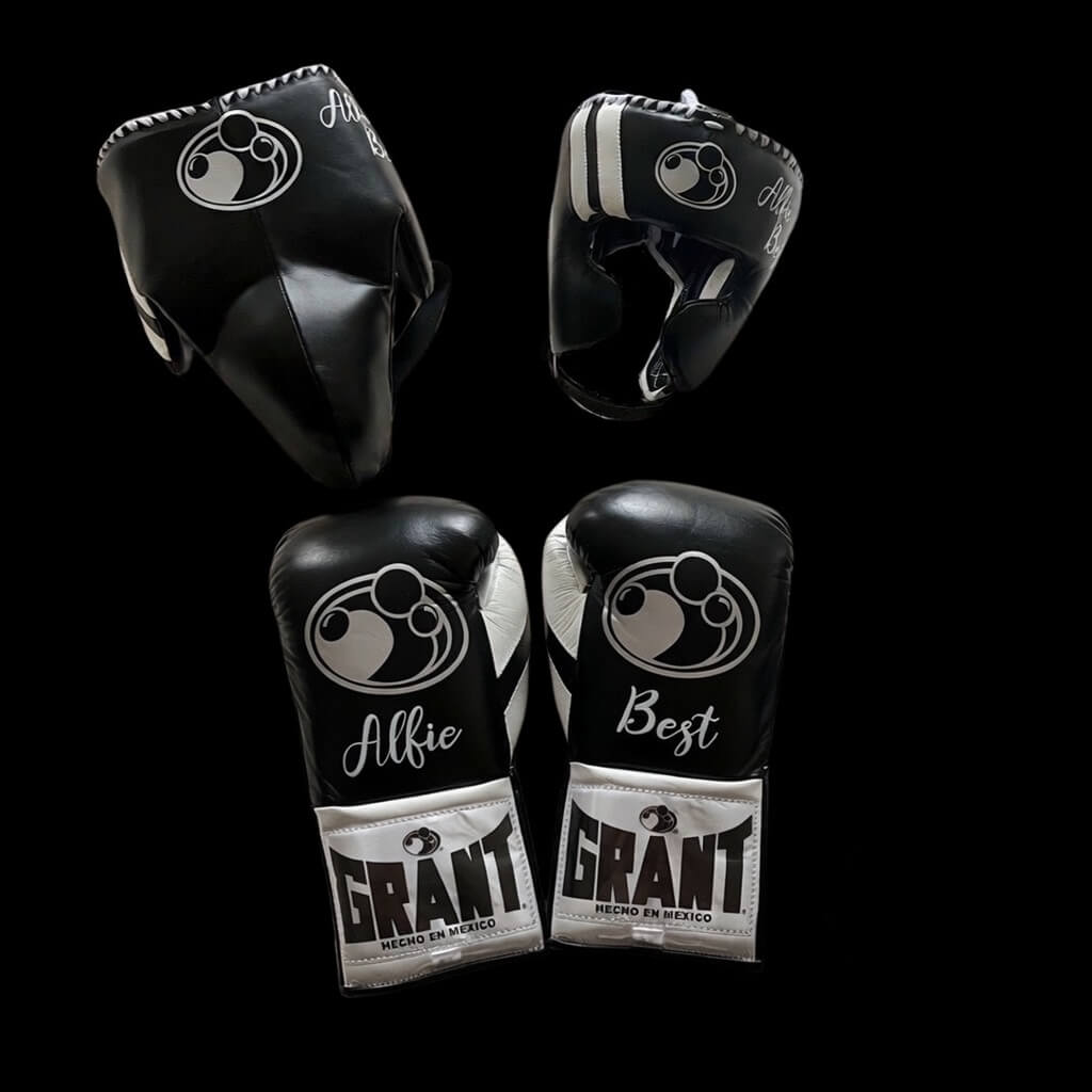 Grant Boxing Set Custom | Professional Perform Kit