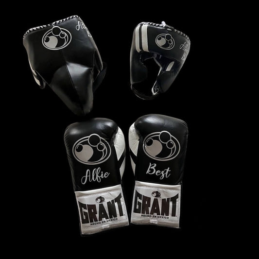 Grant Boxing Set Custom | Professional Perform Kit