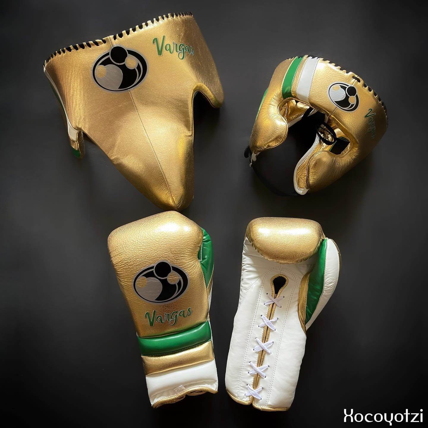 Grant Boxing Set Custom | Professional Perform Kit