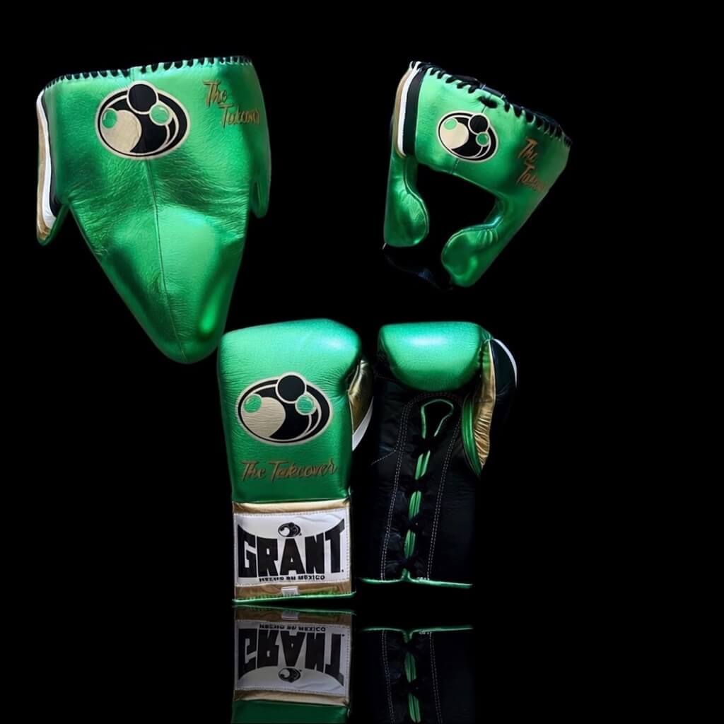 Grant Boxing Set Custom | Professional Perform Kit