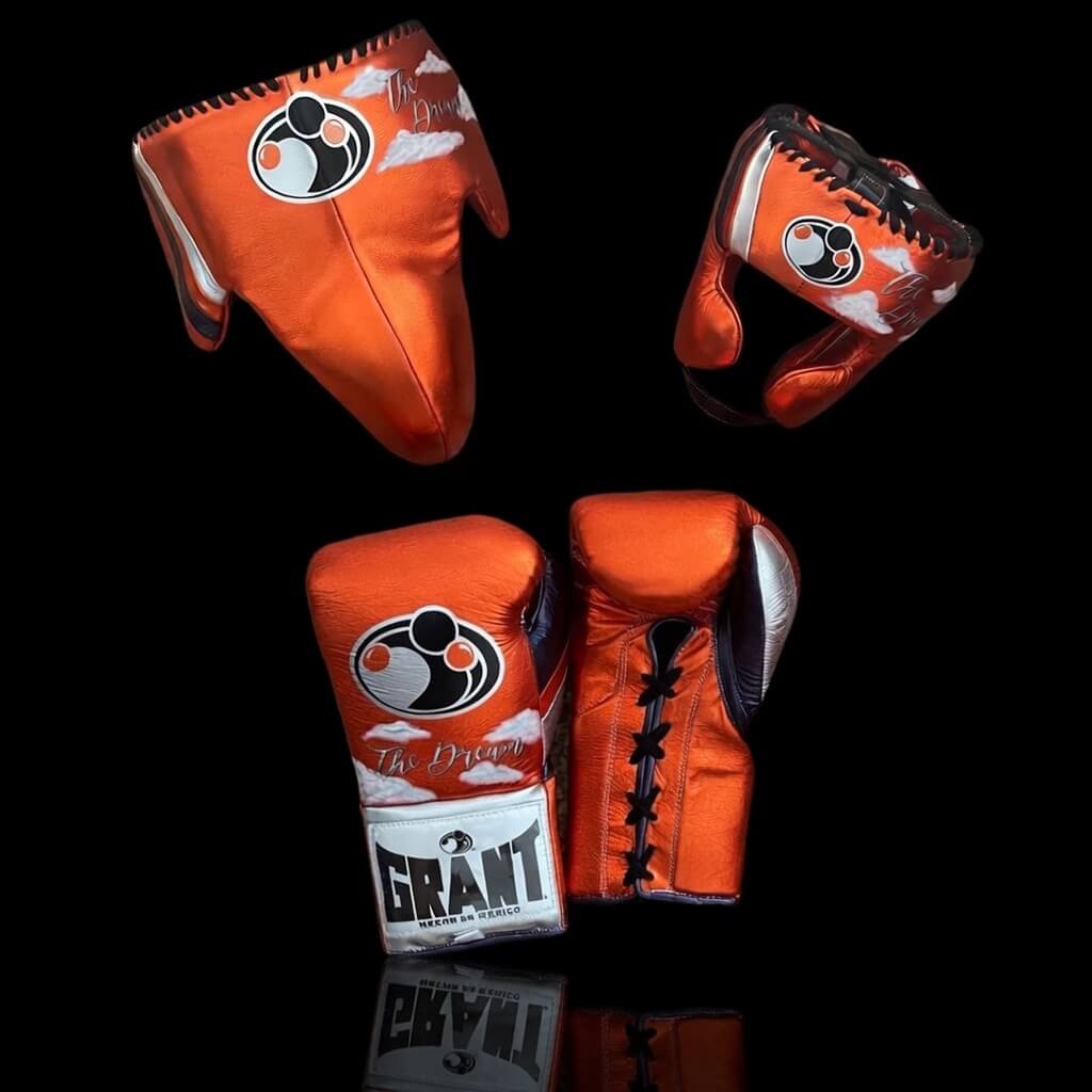 Grant Boxing Set Custom | Professional Perform Kit