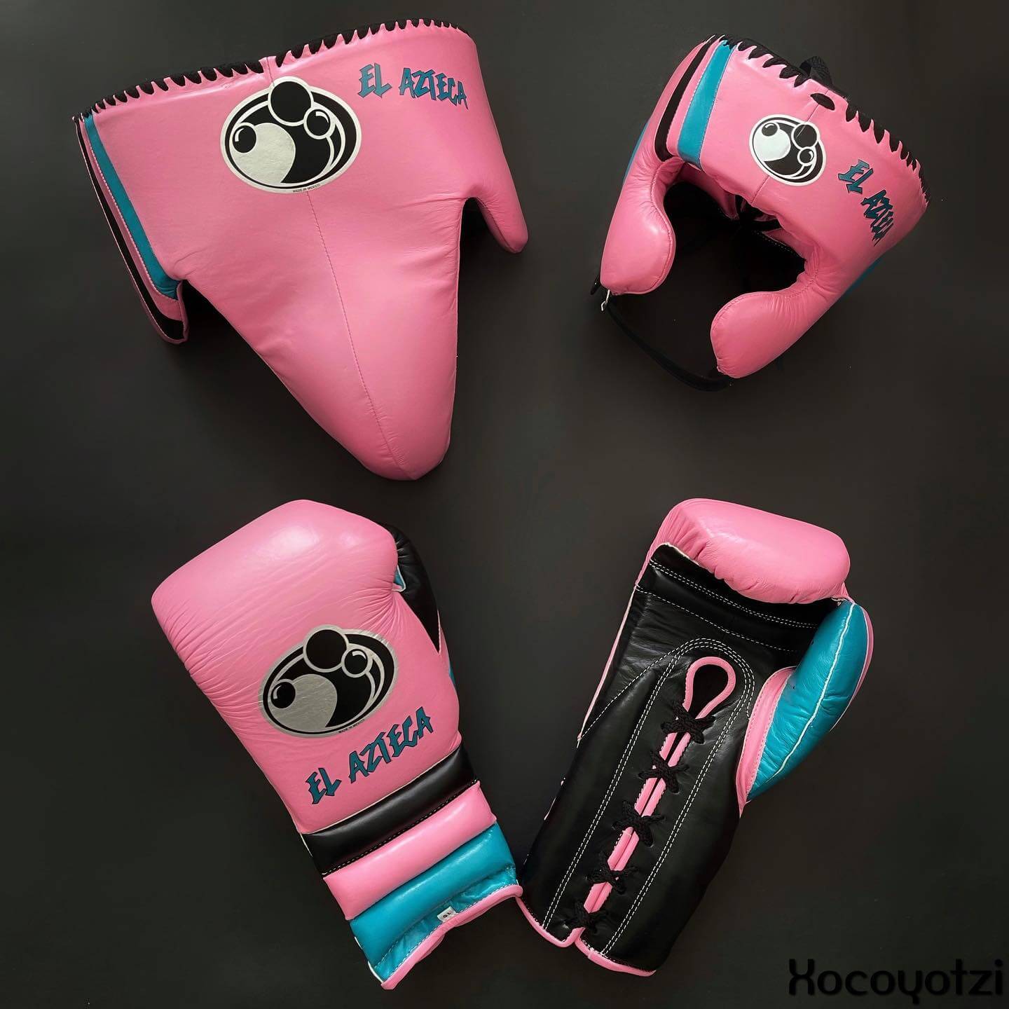 Grant Boxing Set Custom | Professional Perform Kit