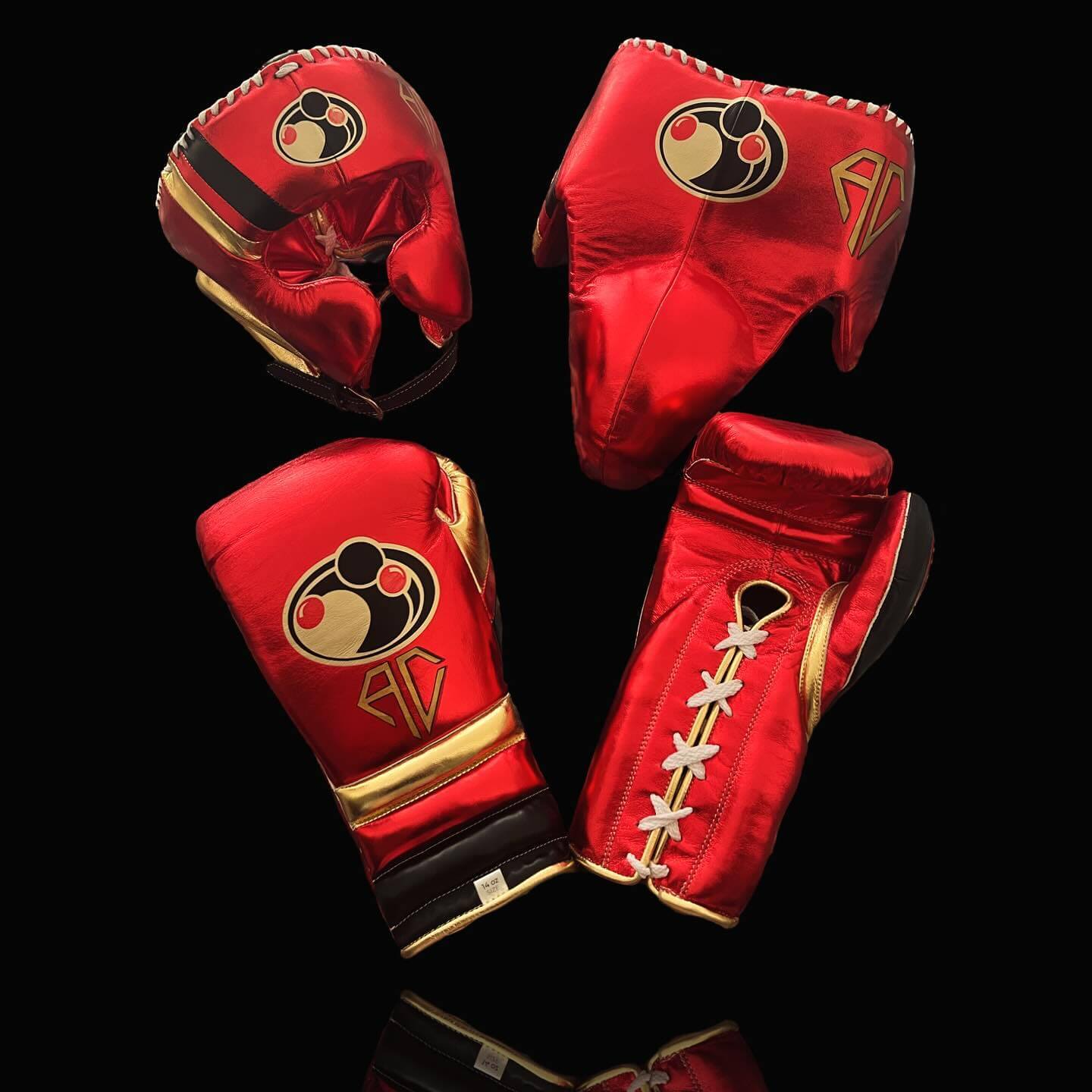 Grant Boxing Set Custom | Professional Perform Kit
