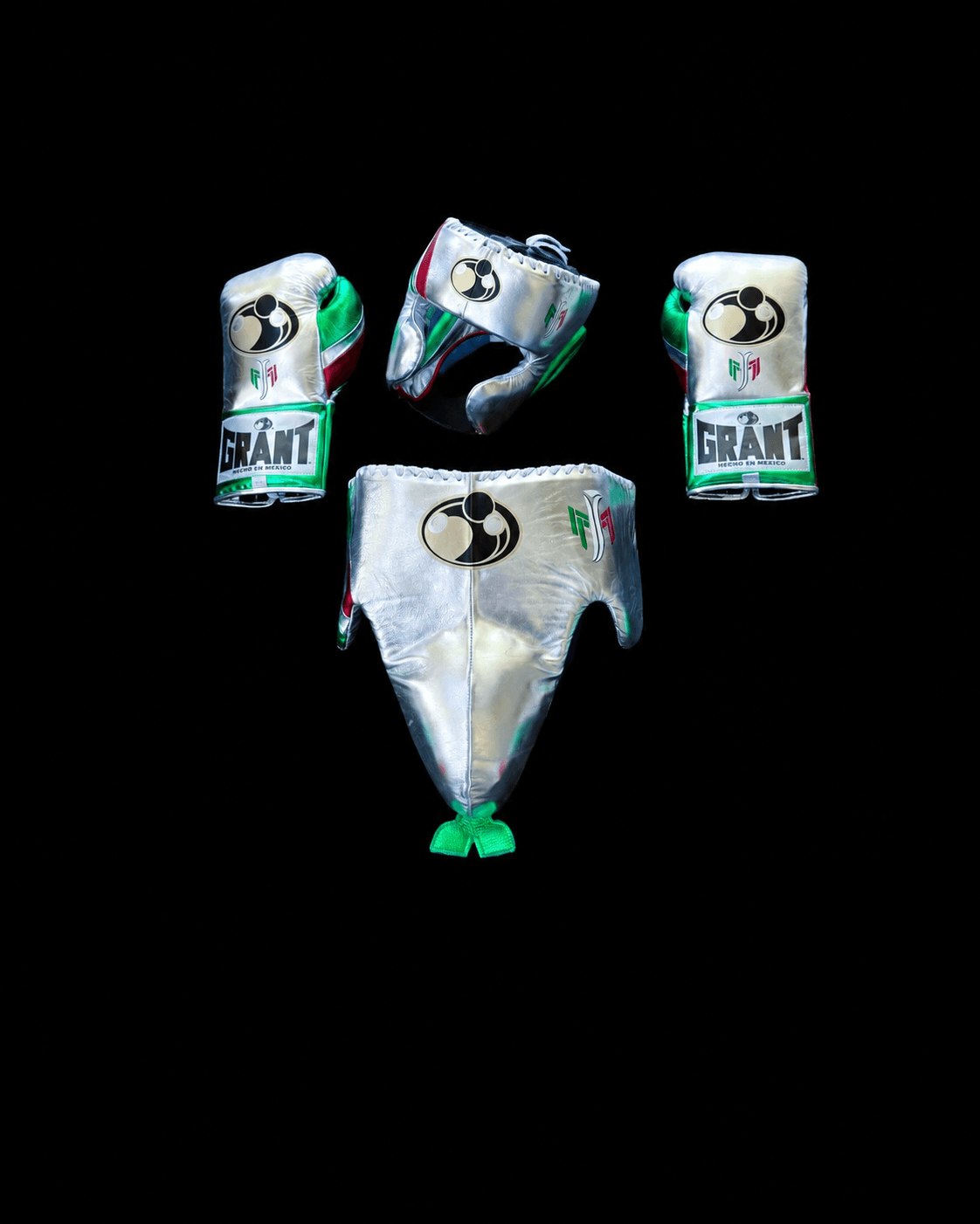 Grant Boxing Set Custom | Professional Perform Kit