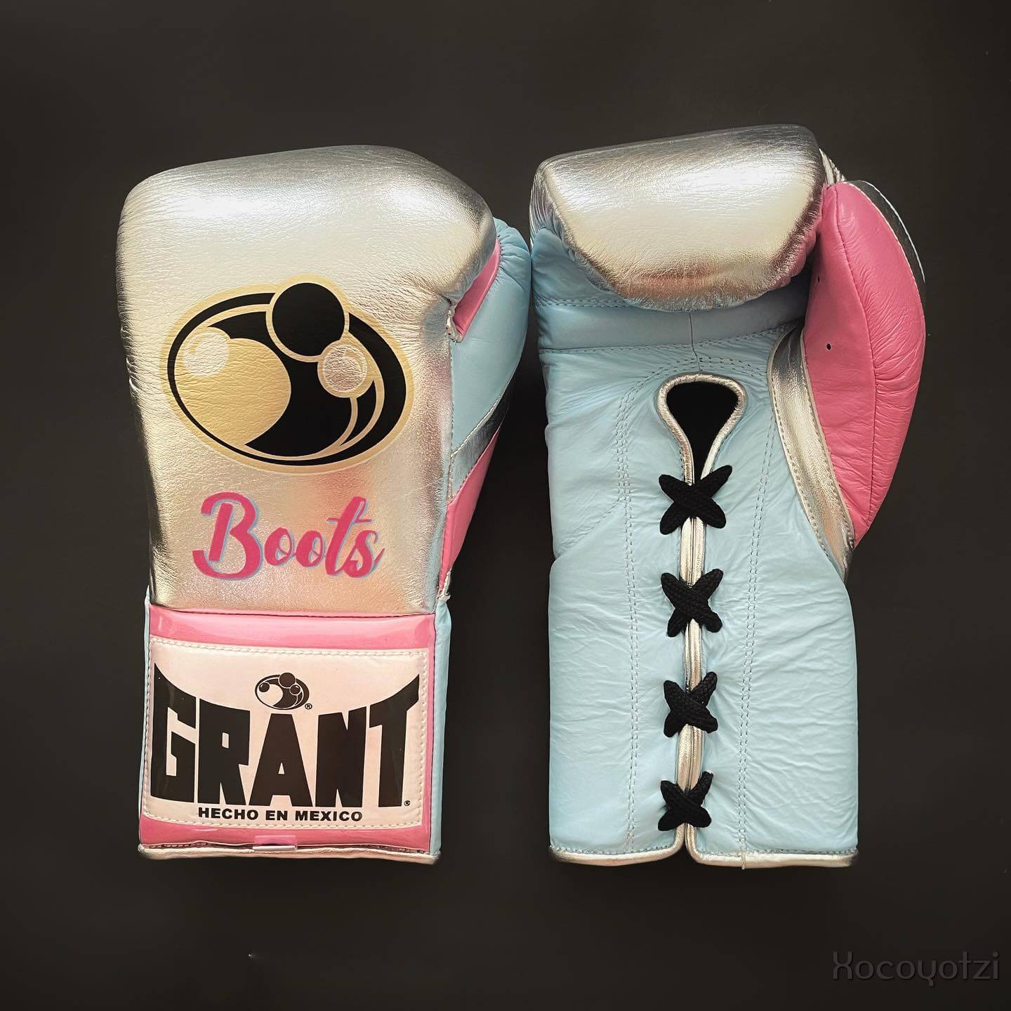 Grant Boxing Set Custom | Professional Perform Kit