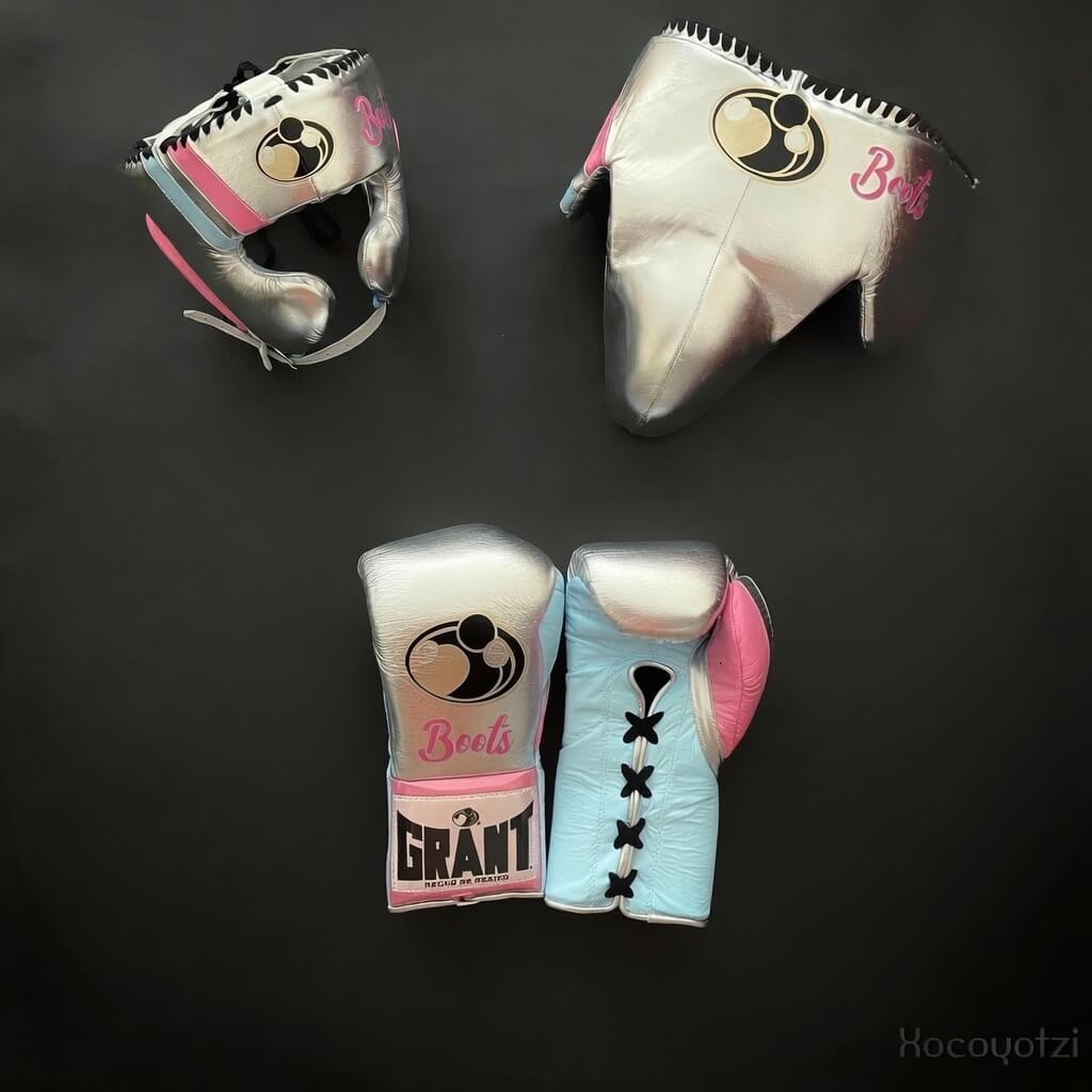Grant Boxing Set Custom | Professional Perform Kit