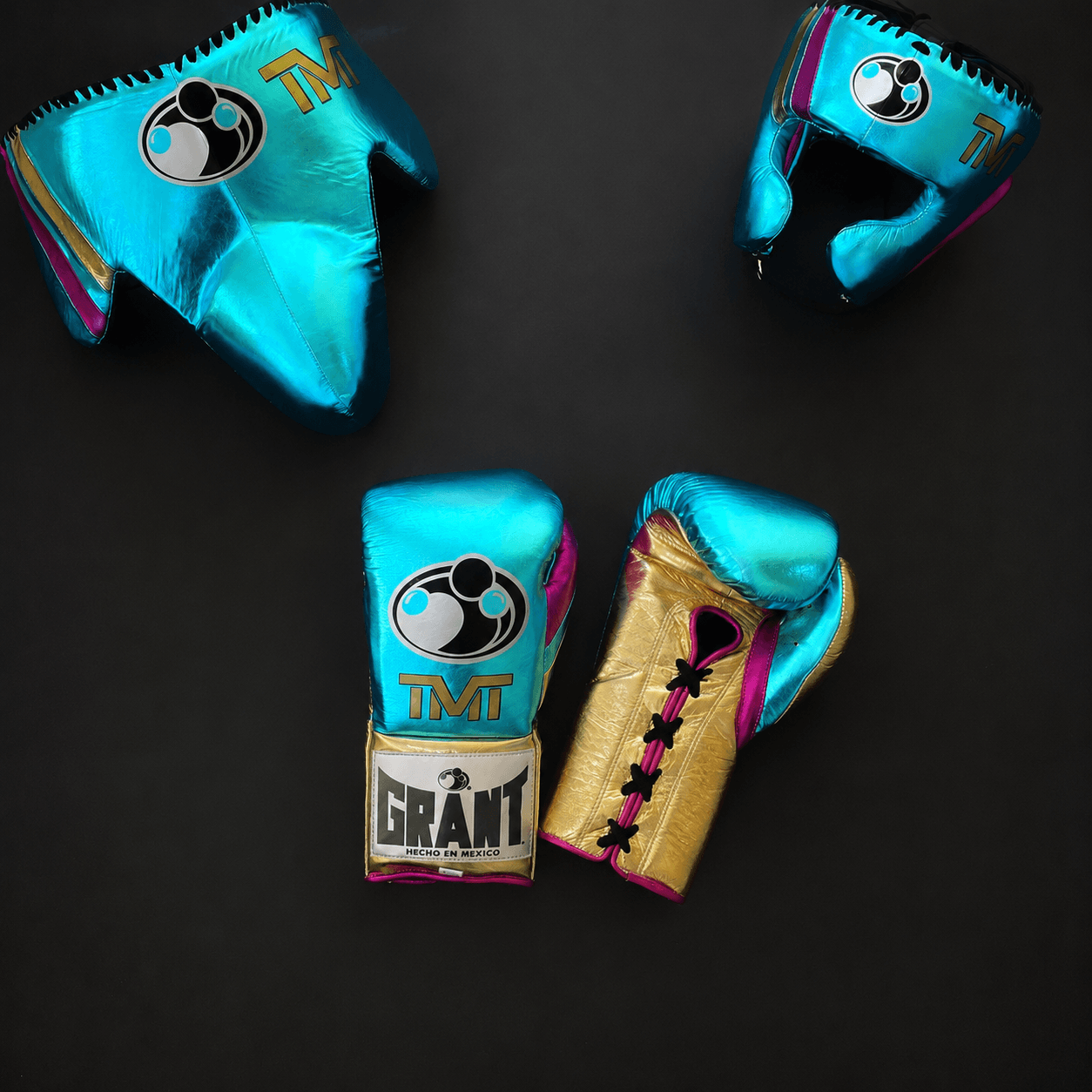 Grant Boxing Set Custom | Professional Perform Kit