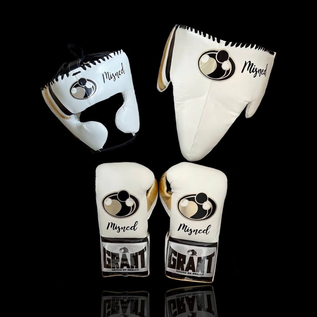 Grant Boxing Set Custom | Professional Perform Kit