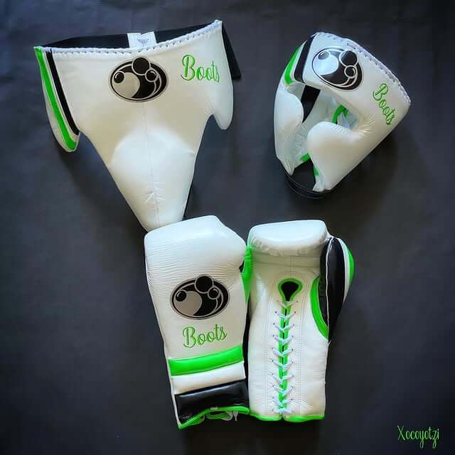 Grant Boxing Set Custom | Professional Perform Kit