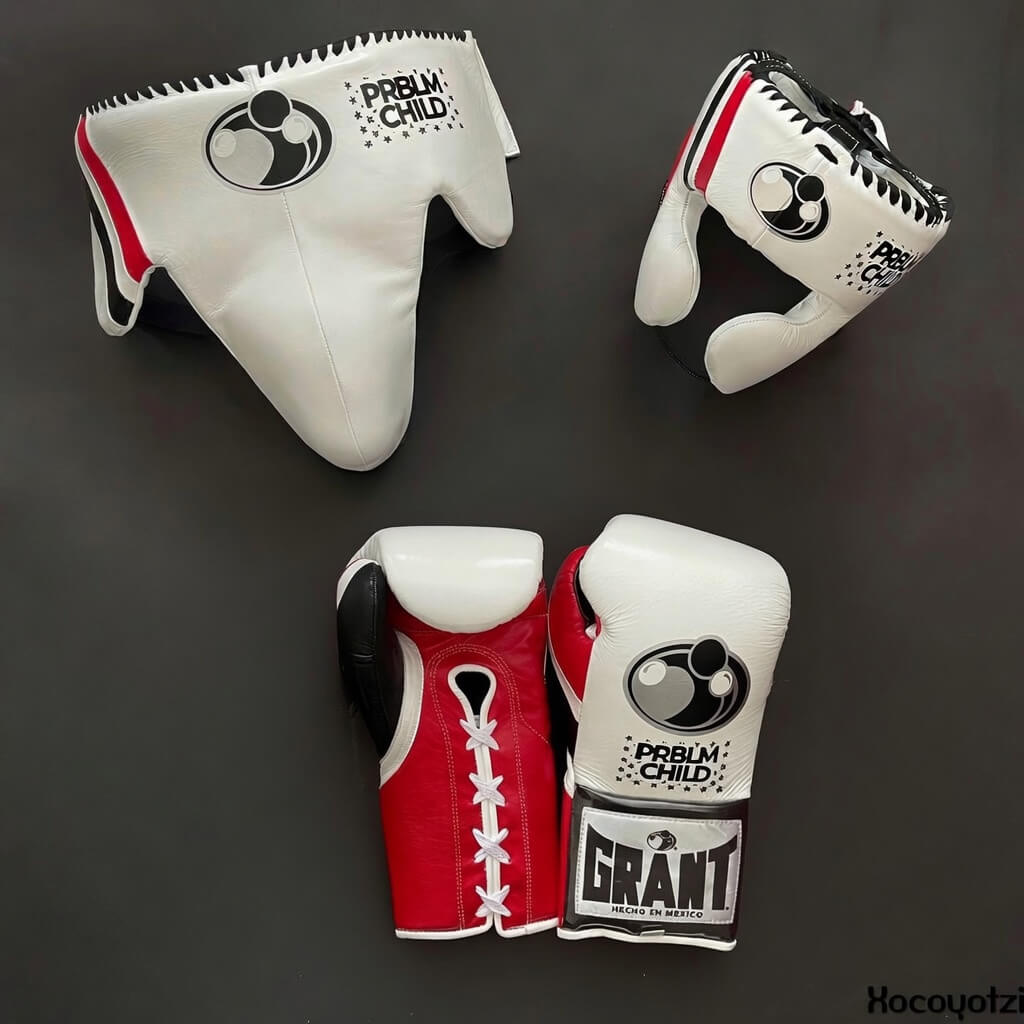 Grant Boxing Set Custom | Professional Perform Kit