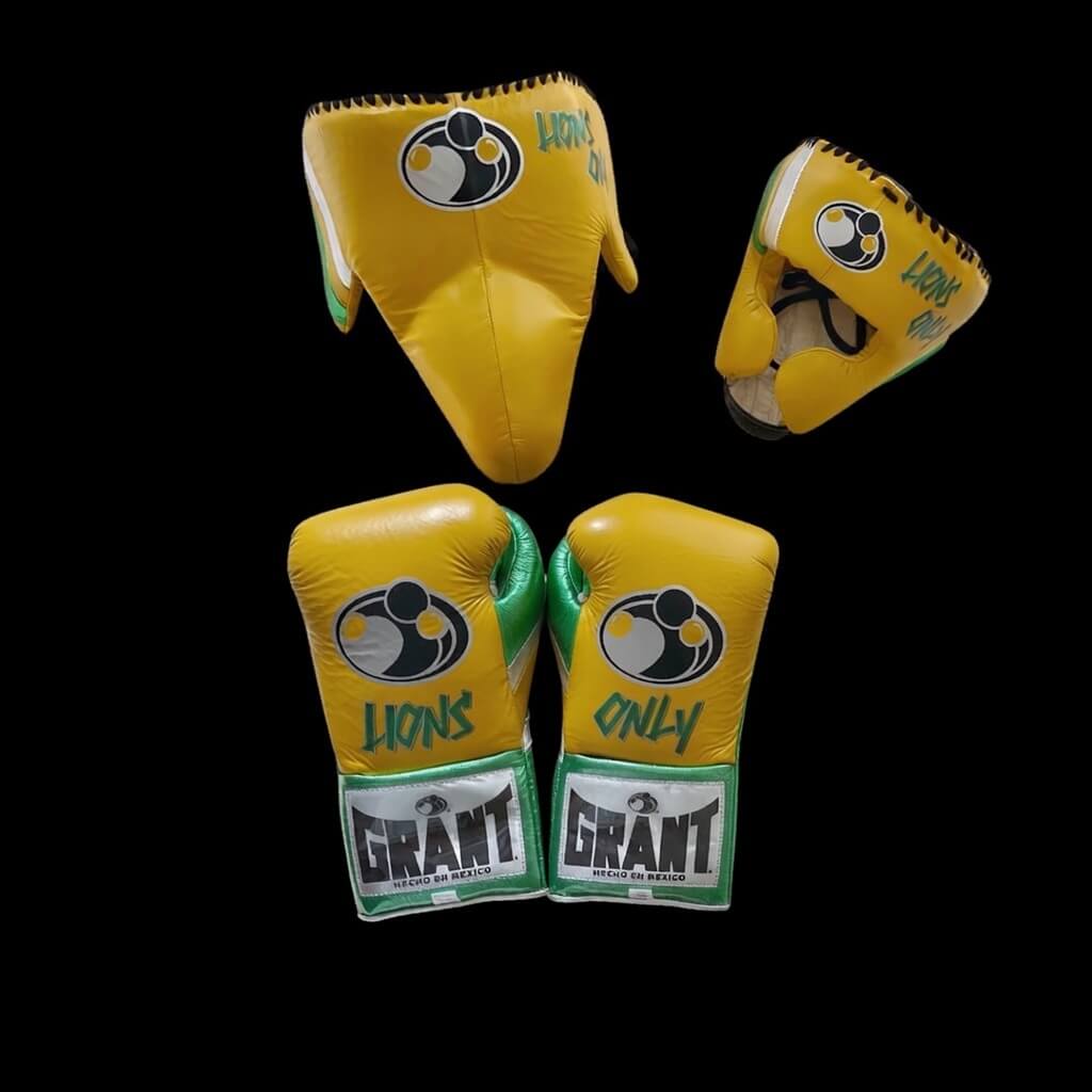 Grant Boxing Set Custom | Professional Perform Kit