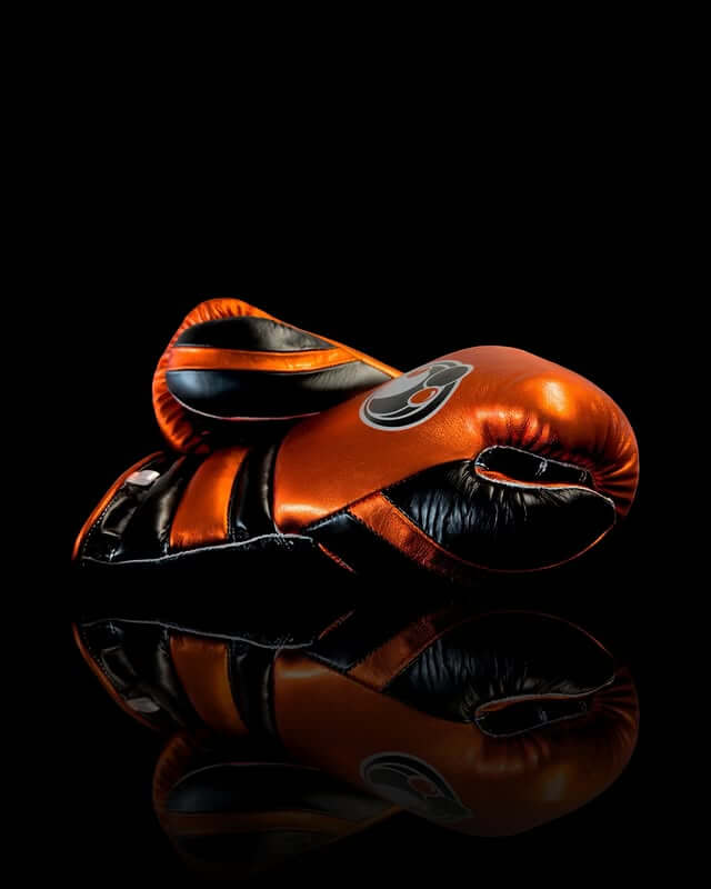 Grant Boxing Gloves Orange/Black Fitness Boxing