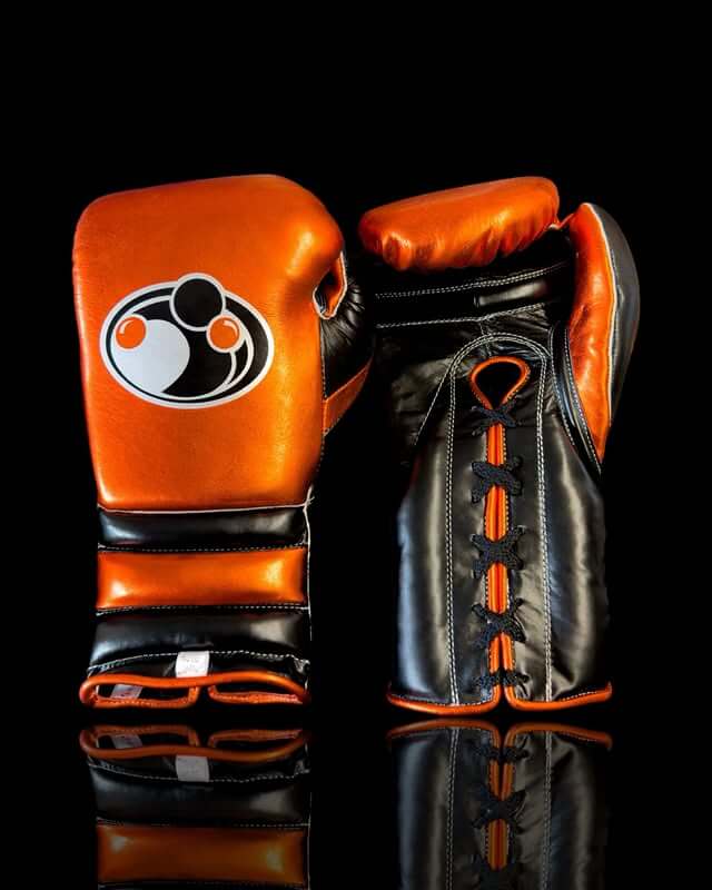 Grant Boxing Gloves Orange/Black Fitness Boxing