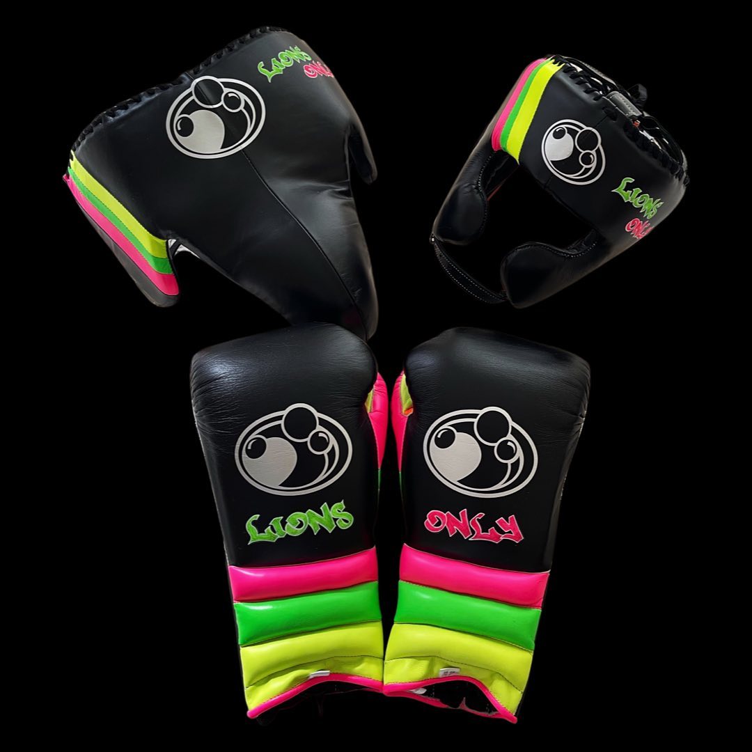 Grant Boxing Set Custom | Professional Perform Kit