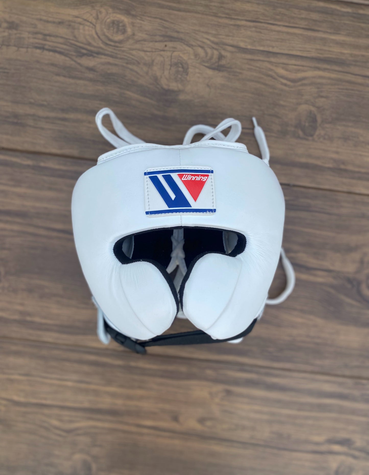 Winning Boxing Gloves Set White Sparring Set