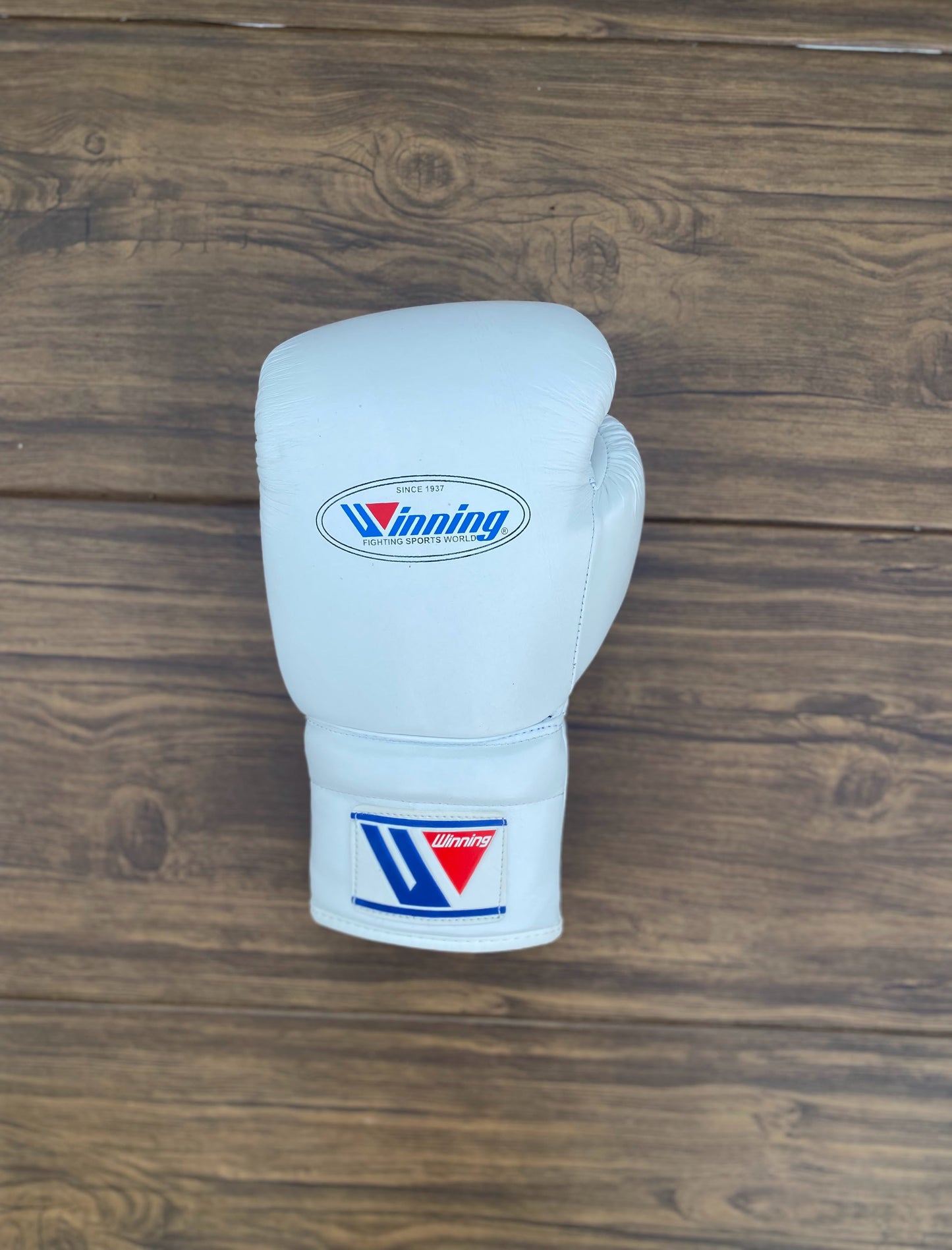 Winning Boxing Gloves Set White Sparring Set