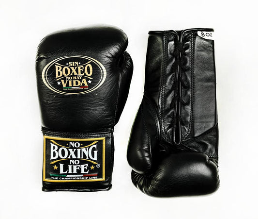 No Boxing No Life Boxing Gloves Black Heavy Bag