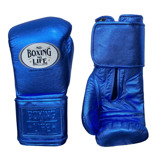 No Boxing No Life Boxing Gloves Navy-Blue Custom
