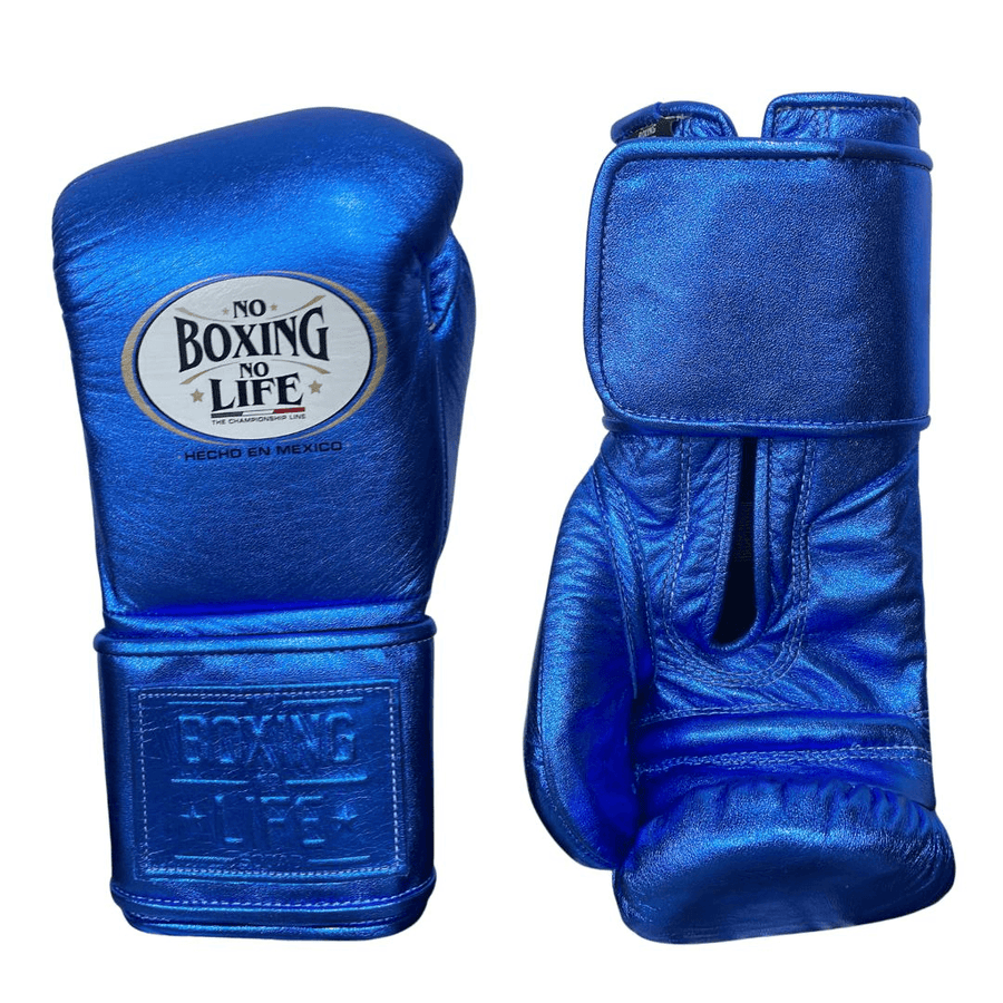 No Boxing No Life Boxing Gloves Navy-Blue Custom