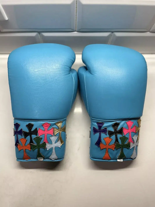 Winning Boxing Gloves Blue Training