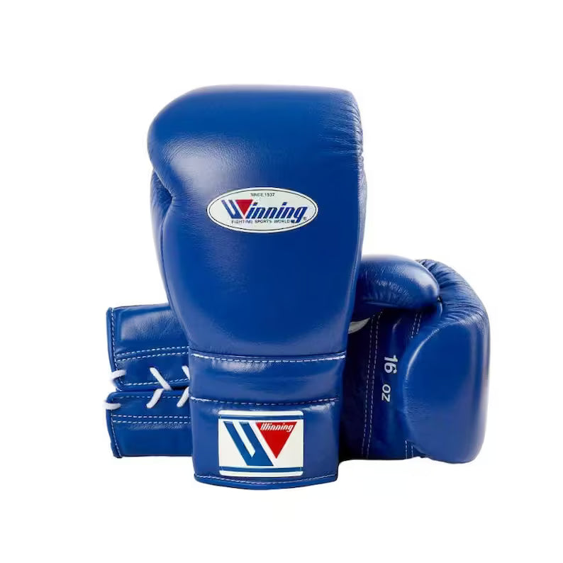 Winning Boxing Gloves Blue Fitness Boxing