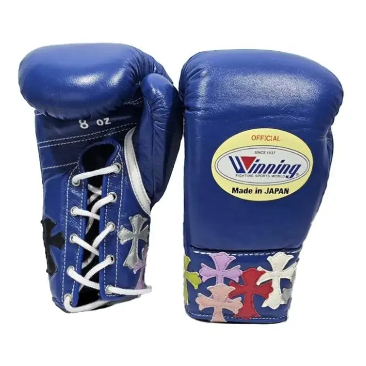 Winning Boxing Gloves Purple Fitness Boxing