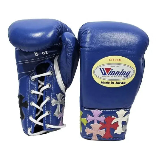 Winning Boxing Gloves Purple Fitness Boxing